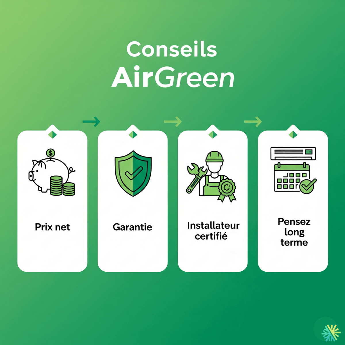AirGreen tips