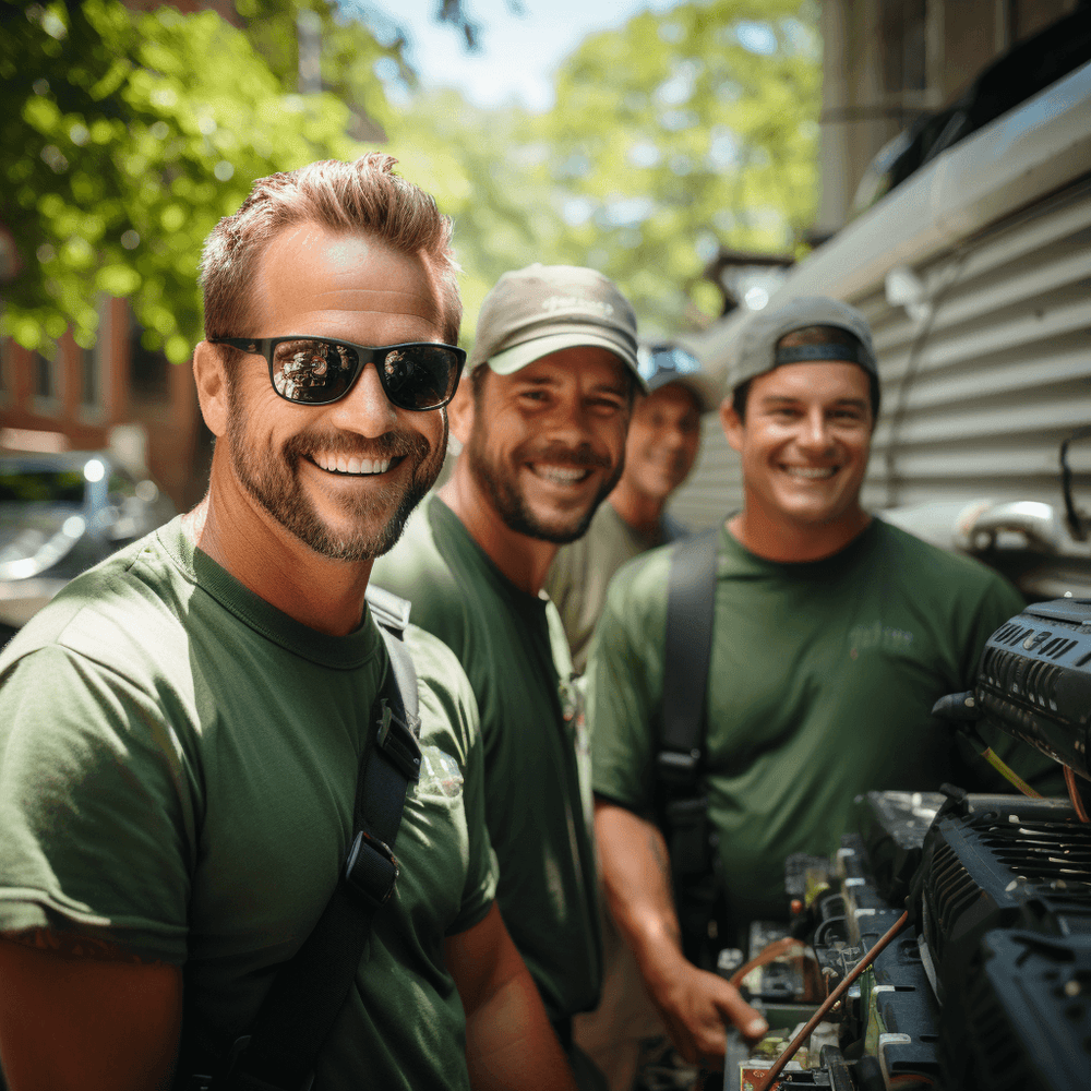 AirGreen refrigeration team