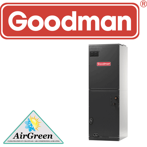 Fournaise électrique GOODMAN 4 Tonnes Montréal pour installation au Grand Montréal, Laval, Longueuil, Rive Sud et Rive Nord.