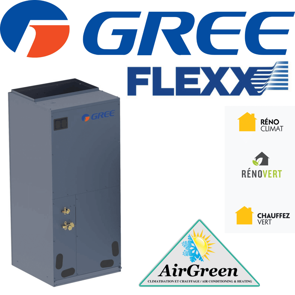 Fournaise électrique GREE FLEXX 3 Tonnes