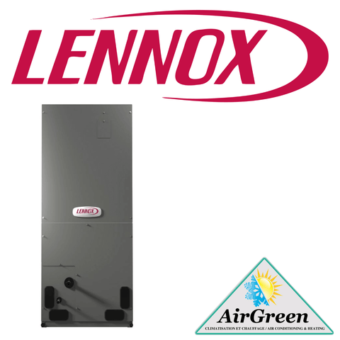 Fournaise électrique LENNOX 5 Tonnes Montréal avec logo AirGreen