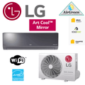 Thermopompe murale LG ART COOL MIRROR 12&nbsp;000&nbsp;BTU