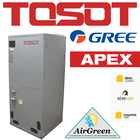Fournaise électrique TOSOT APEX 2 Tonnes