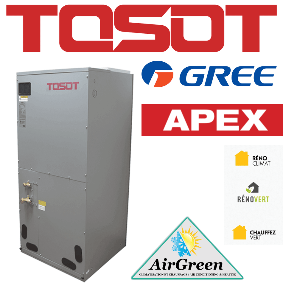 Fournaise électrique TOSOT APEX 4 Tonnes